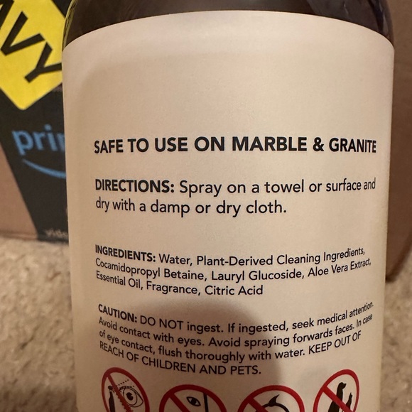 Sand + Fog Cleaner Brand New - Picture 2 of 2